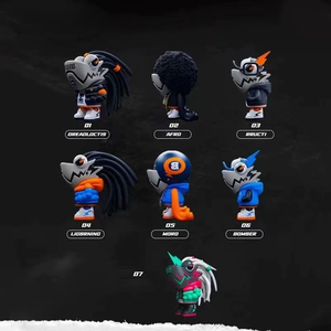 Cameleon Series Mystery Blind Box Collection Découvrez des figurines exclusives à couleurs changeantes avec des éléments surprenants au design unique - Product Image 2