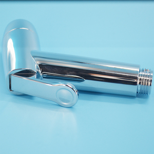 Handheld Cloth Diaper <strong>Sprayer</strong> Kit Easy Wall Mounted ABS <strong>Chrome</strong> Spray Attachment Hose Great <strong>Water</strong> Pressure Bathroom Jet Bidets - Product Image 3