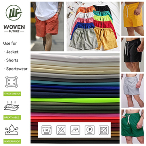 Shaoxing tissé Future tissé Poluyera imperméable Tecido extensible dans les quatre sens Tejido <span class=keywords><strong>Niki</strong></span> Shorts Plus Tales Jurly Novak tissu en microfibre - Product Image 6