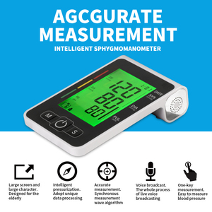 <span class=keywords><strong>Monitor</strong></span> Tekanan Darah Digital USB Isi Ulang Dengan Kotak - Product Image 3