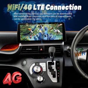 12.3inch 1920*720 Screen Android 13 Car Video <b>Player</b> Radio Stereo for Toyota Sienta 2016~2019 GPS Multimedia Carplay Head Unit - Product Image 6