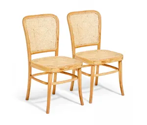 Wholesale Price Chinese Retro Style Uniquely Design Comfortable And Soft Solid Wood Dining Chair for Jonathan Adler