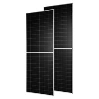 Panneau solaire Tongwei TWMNF-66QD740-765W TNC3.0 N-type bifacial double vitrage 740W-765W, module PV demi-cellule pour ferme solaire utilitaire