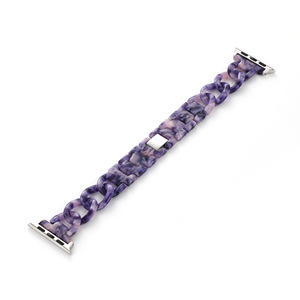 <span class=keywords><strong>Bracelet</strong></span> de ceinture en résine pour <span class=keywords><strong>Apple</strong></span> <span class=keywords><strong>Watch</strong></span> 40mm 41mm 45mm 42mm 46mm <span class=keywords><strong>Bracelet</strong></span> chaîne femme pour IWatch Series 10 9 8 7 6 5 4 3 <span class=keywords><strong>Bracelet</strong></span> de montre - Product Image 5