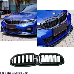 Pour Série 3 G20 G28&M3 G80 Grille avant en fibre de carbone 2021-2025 - Product Image 2
