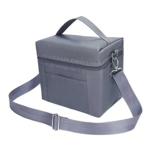 Bolsa térmica Peva para entrega, bolsa térmica Oxford de gran capacidad para almuerzo, bolsas térmicas aisladas con correa de mano y hombro para el almuerzo - Product Image 2