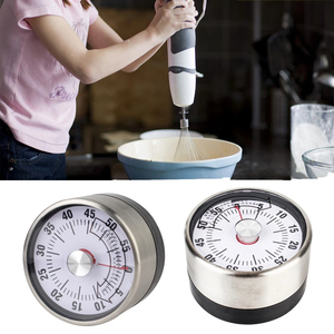 Temporizador Mecánico con Forma de Huevo, 1 Pieza, para Cocina, Aula, Repostería, Enseñanza, Reuniones y Cocina - Product Image 4