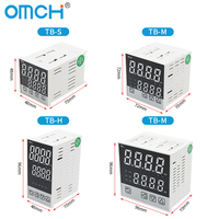 Thermostat intelligent à affichage numérique avec contrôle PID série OMCH TB, 15A AC85-265V, entrée universelle SSR/RELAY, automatisation domestique