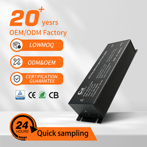 Kit d'alimentation d'urgence LED étanche IP65 en aluminium rechargeable pour bandes et lampes haute tension - Product Image 1