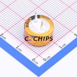 Supercondensateur CBH3R6474CF-ZJ, composant traversant (THT), condensateur 0,47F -20%~+80% 3,6V 3uA@72hrs - Product Image 2