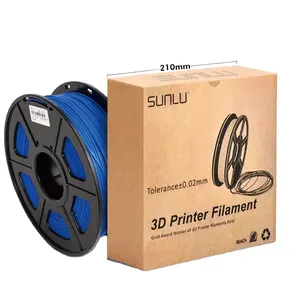 SUNLU Wholesale 1.75mm 1kg/スプールPETG3Dプリンターフィラメント