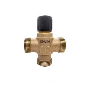 VXP45.20 Válvula Mezcladora de 3 Vías Roscada de Bronce, PN16, DN20, Kvs 4 M³/h, Recorrido de 5.5 mm, 1~110°C, para Sistemas HVAC - Product Image 3