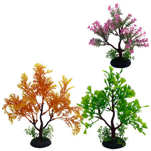 Plantes aquatiques Décorations pour aquarium Simulé Petit arbre Plantes pour aquarium Aquariums et accessoires - Product Image 2