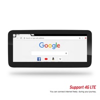 Radio mobil 6 + 128GB Android 11, dengan Host navigasi mobil Universal 12.3 "1920*720 Stereo mobil kompatibel untuk bingkai 9 + 10 inci