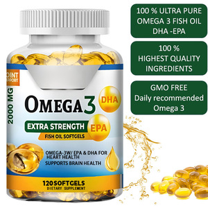 OEM Gélules d'huile de poisson oméga-3 1000mg <span class=keywords><strong>Omega3</strong></span> EPA <span class=keywords><strong>DHA</strong></span> 18/12 Capsule molle d'huile de poisson - Product Image 4