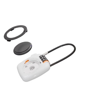 Funda Protectora Leves para AirTag con Candado de Combinación para Rastreo de Mascotas, con Espaciado de Barras de 24 mm y Grosor de 5 mm - Product Image 1