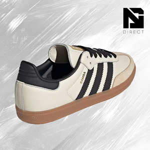 Adidas Wmns Samba OG 'Cream White Sand Strata' Zapatos para caminar transpirables Zapatillas diarias para hombre - Product Image 3