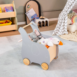 Ensemble d'étagères en bois en forme de voiture pour enfants, pour le rangement des livres dans la chambre des enfants, bibliothèque murale - Product Image 1
