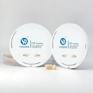 Serie Yucera di Blocchi di Zirconia Estetici per Ceramica Dentale e Procedure di Corone, Blocco di Zirconia per Uso Odontoiatrico - Product Image 2