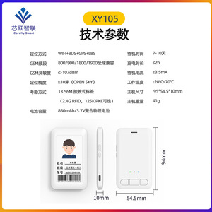 <b>Smart</b> Campus Student Card GPS Tracker 4G Full Network USB Charging SOS Alarm Built-in Antenna Shenzhen Origin - Product Image 5