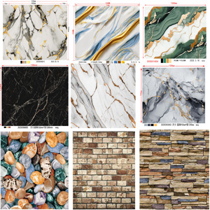 Tùy chỉnh con lăn trang trí in tài sản Điều kiện Mới dung môi & nước dựa trên Giải pháp in mực - Product Image 2