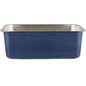 Heißer Verkauf Geruchsfreie Katzenstreuwanne aus Edelstahl, Antihaftbeschichtet, Einfache Reinigung, Metallschale mit Geruchskontrolle für Kleine Haustiere - Product Image 5