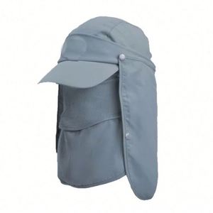 Sombrero de Pesca y Deporte UPF 50+ con Protección UV, de Secado Rápido y Transpirable para Exteriores, Tipo Bucket, Gorra, Capa, Tapa, Pet Capuchon - Product Image 1