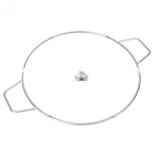 Cortador de pizza y pastel de acero inoxidable, rebanador y separador de tortitas - Product Image 2