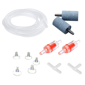 4*6mm Transparent <span class=keywords><strong>Aquarium</strong></span> <span class=keywords><strong>Pompe</strong></span> à <span class=keywords><strong>oxygène</strong></span> Accessoires Eco-Friendly Plastic Silicone Silica Air Pump Accessories - Product Image 1