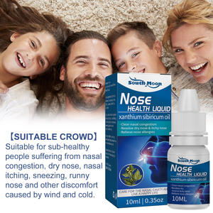 Güney ay 10ml burun sağlık sıvı hapşırma alerji kuru kaşıntılı runny burun tedavisi xanthium sibiricum yağı - Product Image 4