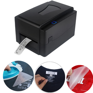 Satin Truyền Nhiệt May Nhãn Máy In Chăm Sóc Rửa Nhãn Sắt Trên Truyền Nhiệt Máy In Nhãn Cho Quần Áo - Product Image 1