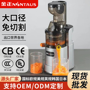 Stainless Steel Electric Juicer 800ml Capacity Vertical Screw Rod Juicing Machine For Fruit Processing Home Use - Product Image 4