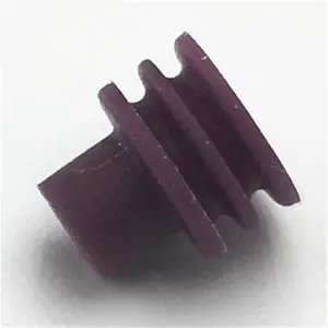 15324985 Cable Accessories Straight Violet Individual wire seal automotive waterproof connector