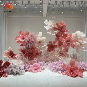 Cinta de Organza Gigante para Decoración de Eventos y Bodas, Diseño DIY, Tela de Seda para Instalaciones Florales y Fondos - Product Image 6