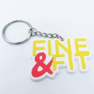 OEM Factory PVC Keychain Custom Full Color Embossed Key Chainscustom 2D 3D Soft PVC Rubber Keychain - Product Image 3