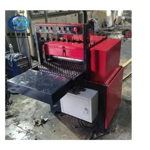 Automatic multi-blade saw wood processing square wood slicer woodworking timber wood multi blade sawing machine