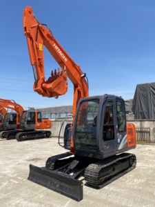 हॉट सेलिंग जापानी मूल इस्तेमाल की हिटाची खुदाई करने वाले Zx60 क्रॉलर उत्खनन बिक्री के लिए दूसरे हाथ की खुदाई - Product Image 5