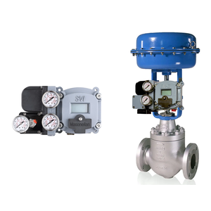 Masoneilan SVI2AP-22123111ดิจิตอลอัจฉริยะสองหน้าที่พร้อมหน้าจอ4-20mA การสื่อสาร HART - Product Image 1