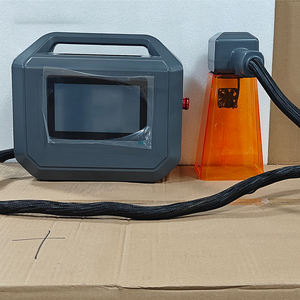 La nouvelle série 2025 de machines portatives portatives d'inscription de laser de fibre comporte un nouveau système d'extraction de fumée - Product Image 4
