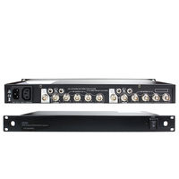 Système de distribution d'antenne professionnel EIF UA845, amplificateur de signal, séparateur, combinateur 5 canaux, distribution d'alimentation d'antenne UHF