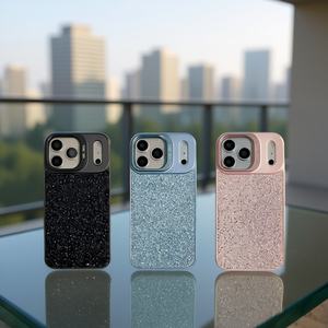 Custodia Antiurto in Cristallo con Diamanti per iPhone 15 Pro Max - Product Image 2