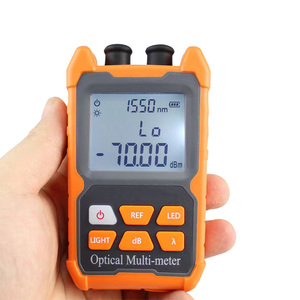 Chất lượng cao 10mW quang điện <span class=keywords><strong>Meter</strong></span> VFL sợi quang Tester cầm tay điện <span class=keywords><strong>meter</strong></span>-70 + 10dBm hoặc-50 + 30dBm opm - Product Image 1