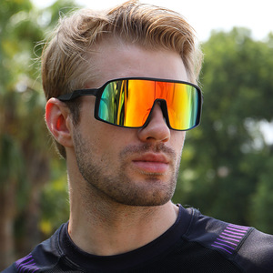 Lunettes de vélo 8230 avec verres PC UV400, coupe-vent, pour sports de plein air - Product Image 4