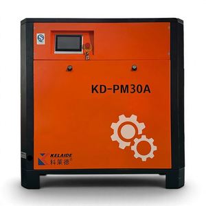 Motor Sincrónico de Imán Permanente de 37KW 50HP, Compresor de Aire de Tornillo de Frecuencia Variable PM para Planta Química - Product Image 6
