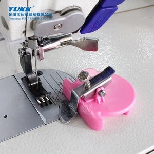Nouvel outil multifonction amélioré en plastique pour machine à coudre, jauge magnétique ronde compacte pour positionnement des bords et anti-roulement - Product Image 4