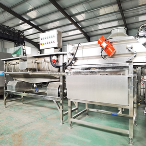Línea de Lavado de Vegetales Económica, Multifuncional, Automática, de <span class=keywords><strong>Acero</strong></span> Inoxidable 304, con Capacidad de 50-3000 kg/h, para Frutas, Vegetales y Hojas de Moringa - Product Image 5