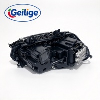 Pièces automobiles, accessoires automobiles, phares LED, feux de voiture, fond noir, phare à brancher et à utiliser, pour BMW X5 G18 G05 2023-2025 LCI