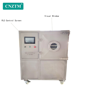 Machine de lyophilisation pour viande et confiseries avec pompe, capacité 10 kg, sécheur sous vide <span class=keywords><strong>à</strong></span> plateaux pour la transformation alimentaire en petites usines - Product Image 3