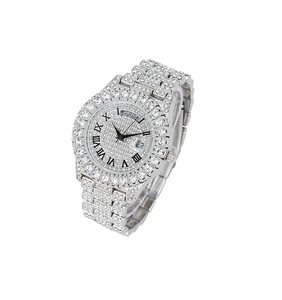 นาฬิกาเพชรสุดพิเศษสำหรับผู้ชายดีไซน์ทันสมัยและทนทานในราคาที่เหมาะสม - Product Image 2