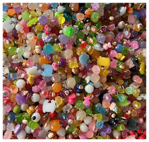 1KG Cápsulas Sorpresa de Bolsas Ciegas, Juguete Transparente, Pequeño Adorno, Figura de Animal de Resina, Miniatura de Conejo de Dibujos Animados - Product Image 2